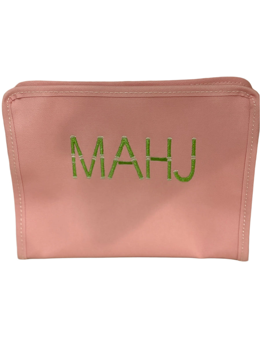 Coated Fabric MAHJ Pouch