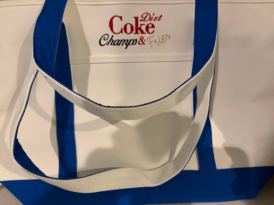 Diet Coke Champs & Fries Tote