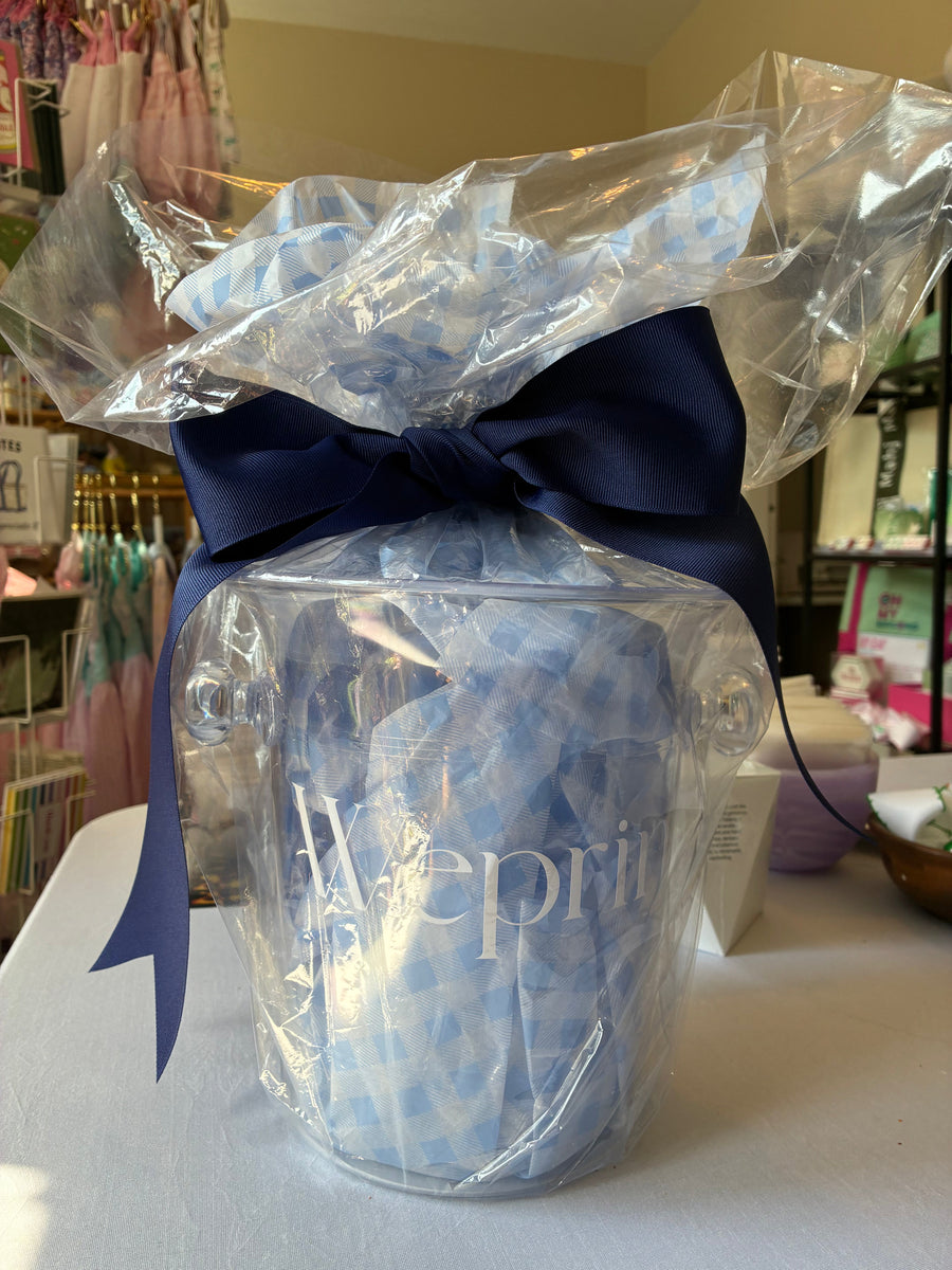 Acrylic Ice Bucket for Personalization