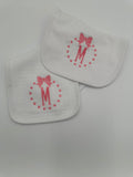 Monogram Baby Bib