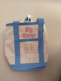 Everywhere-Carry Canvas Tote Bag with Charm Holder