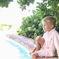Boys Khaki Twill Shorts