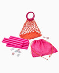 Sunburst Debutante Tile Set Travel Set