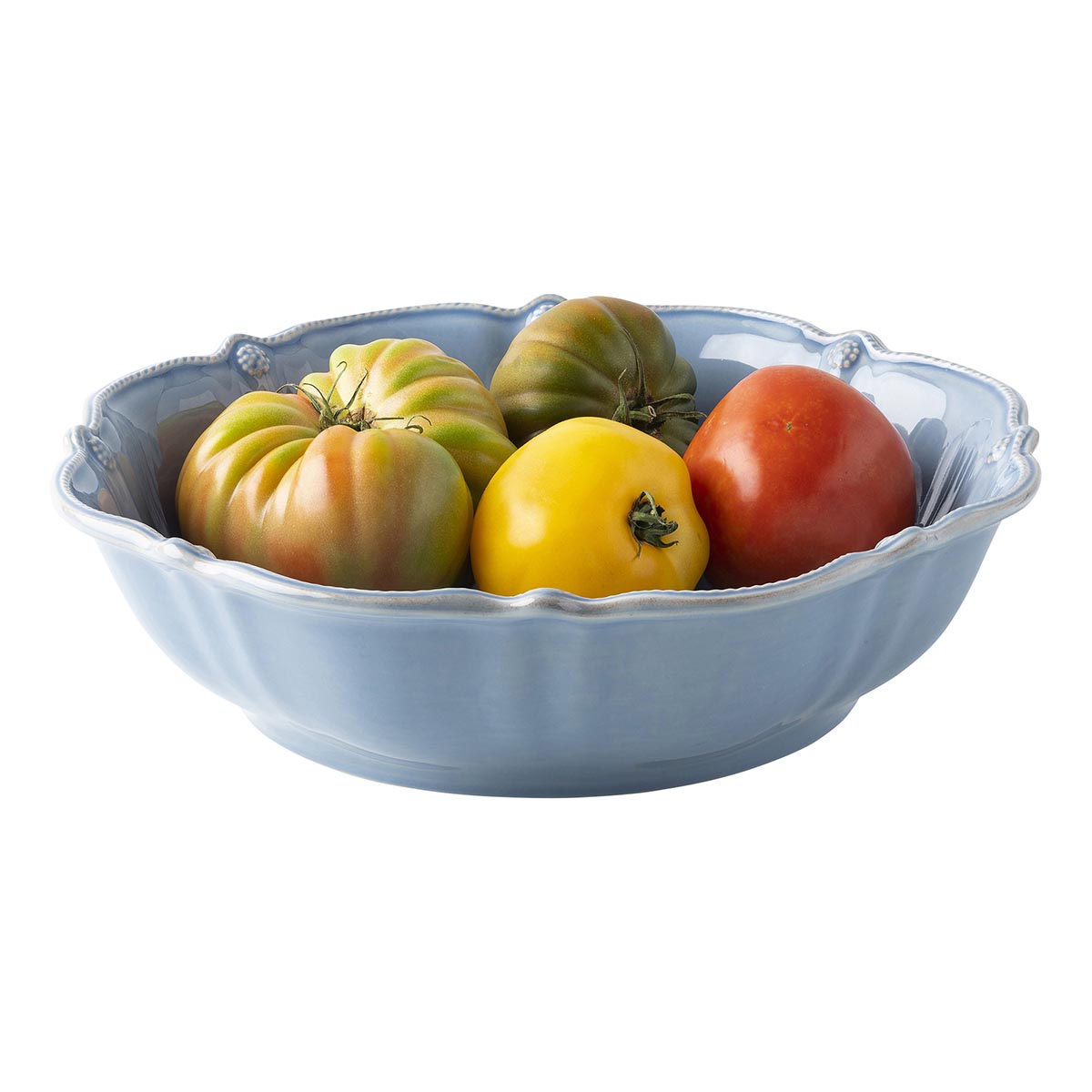 Juliska Berry & Thread 13" Chambray Serving Bowl