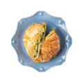 Juliska Berry & Thread Scalloped Blue Chambray Desert/Salad Plate