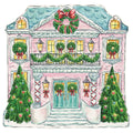 Die-cut Holiday Home Placemat
