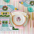 Happy Holidays Banner Table Accent