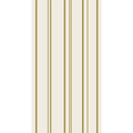 Antique Gold Stripe Guest Napkins