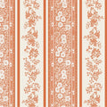 Pumpkin Burleigh Stripe Cocktail Napkins