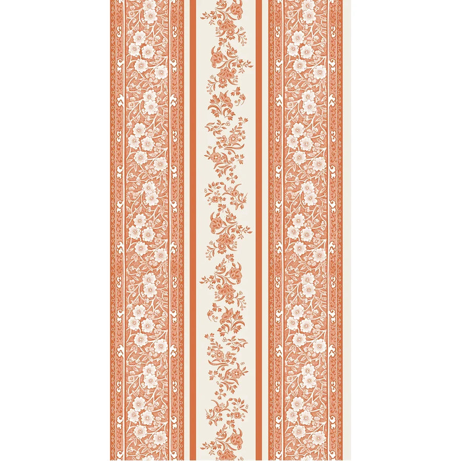 Pumpkin Burleigh Stripe Guest Napkins
