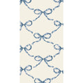 Heirloom Blue Bow Lattice Guest Napkins