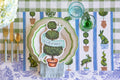 Spring Topiary Placemat