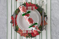 Antique Green Stripe Runner