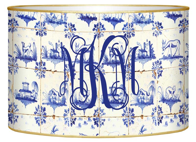 Delft Tiles Letter Box