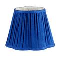 Cobalt Blue Scallop Lampshade - 6"