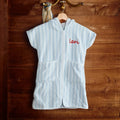 Kids’ Cover Up Blue Stripe