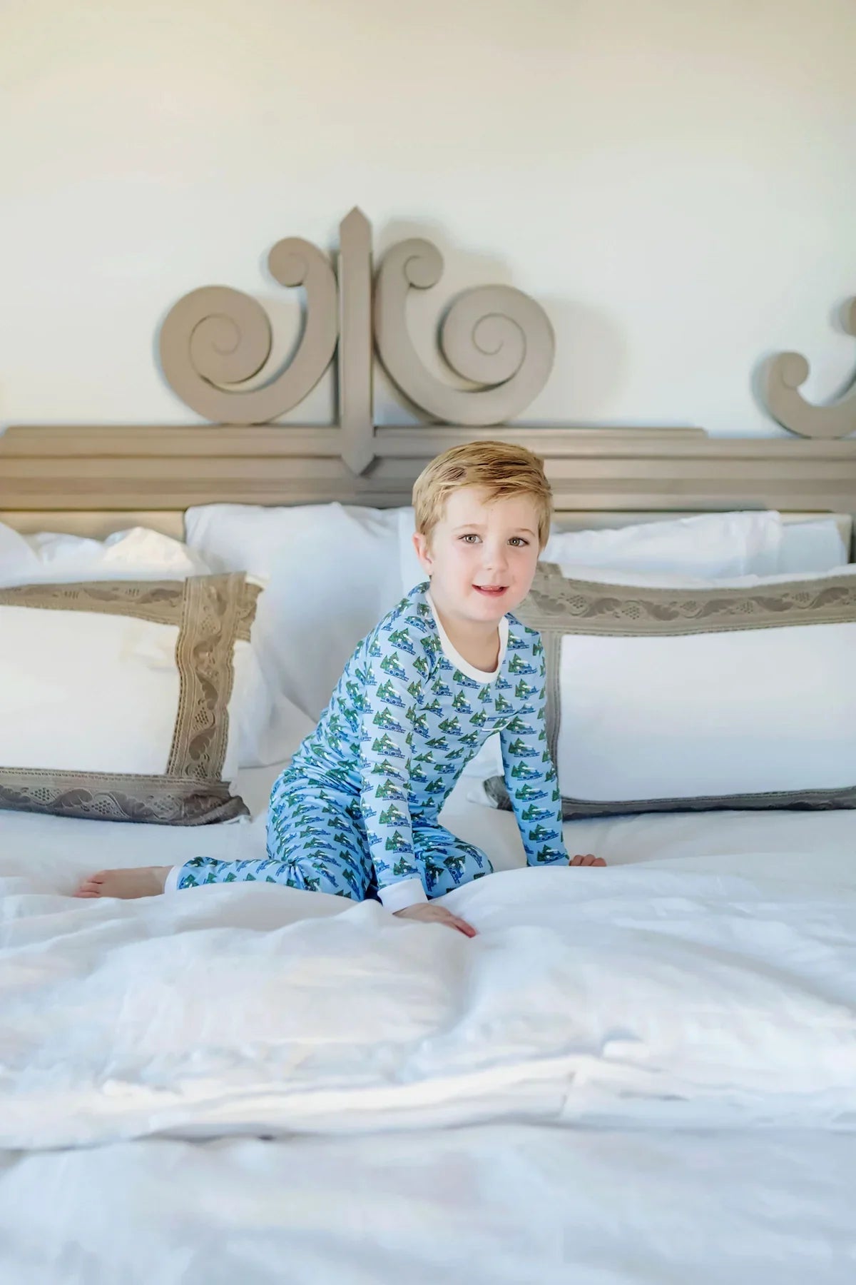 North Pole Express Pajama Set