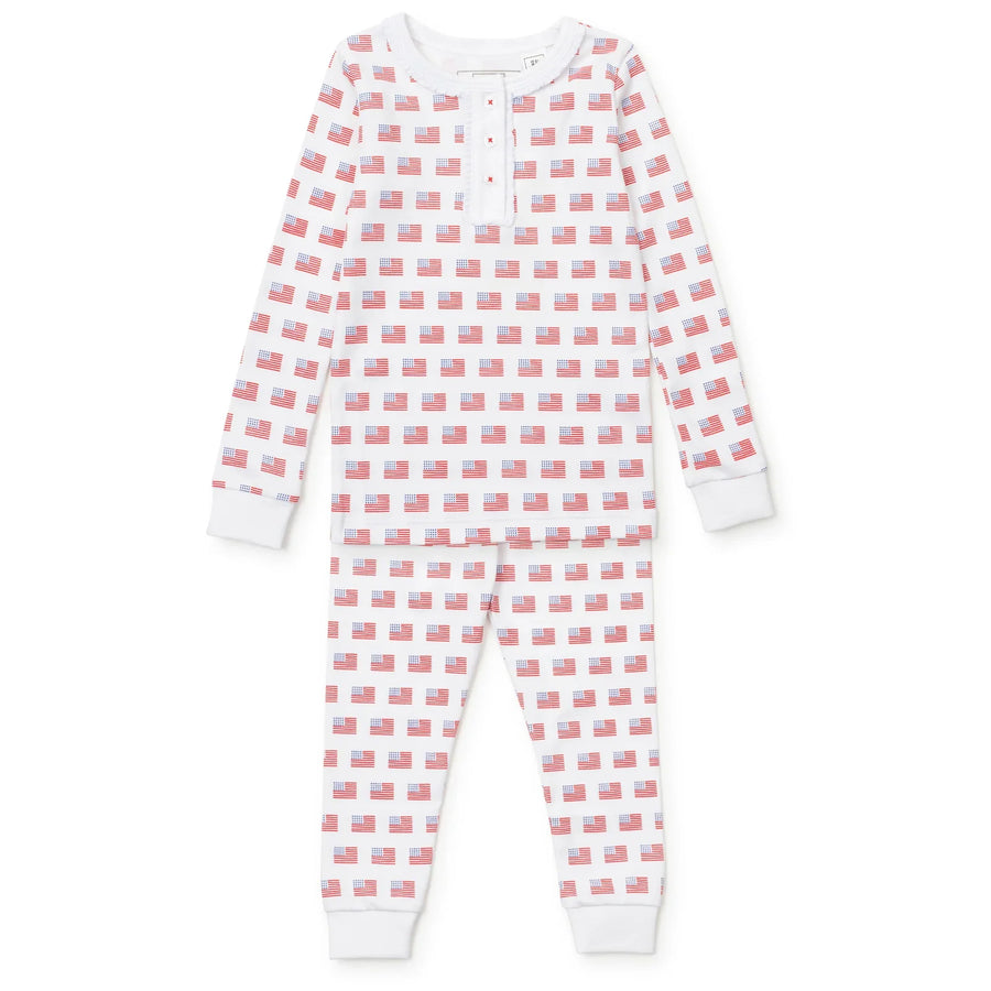 American Flag Pajama Set - Unisex