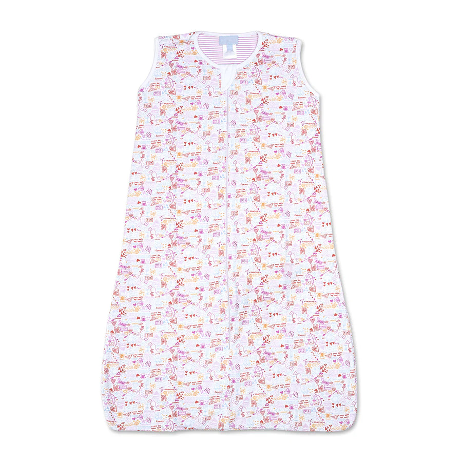 Baby Sleep Slack Love Cupid Pink