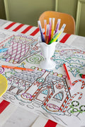 Gingerbread Coloring Runner
