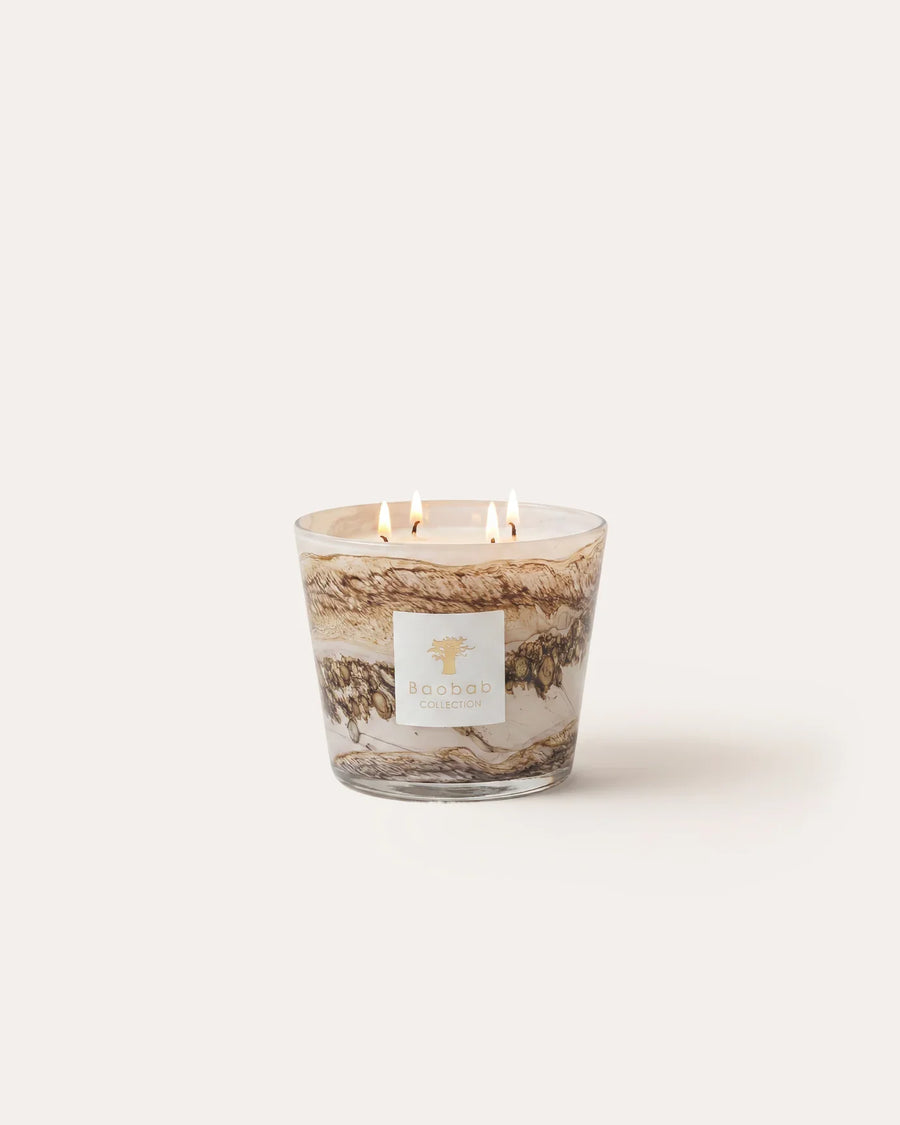 SCENTED CANDLE SAND SILOLI "10cm"