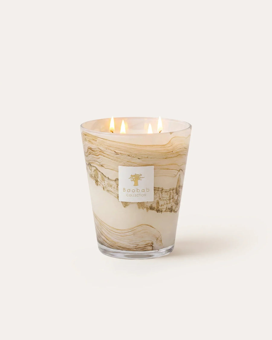 SCENTED CANDLE SAND SILOLI "16cm"