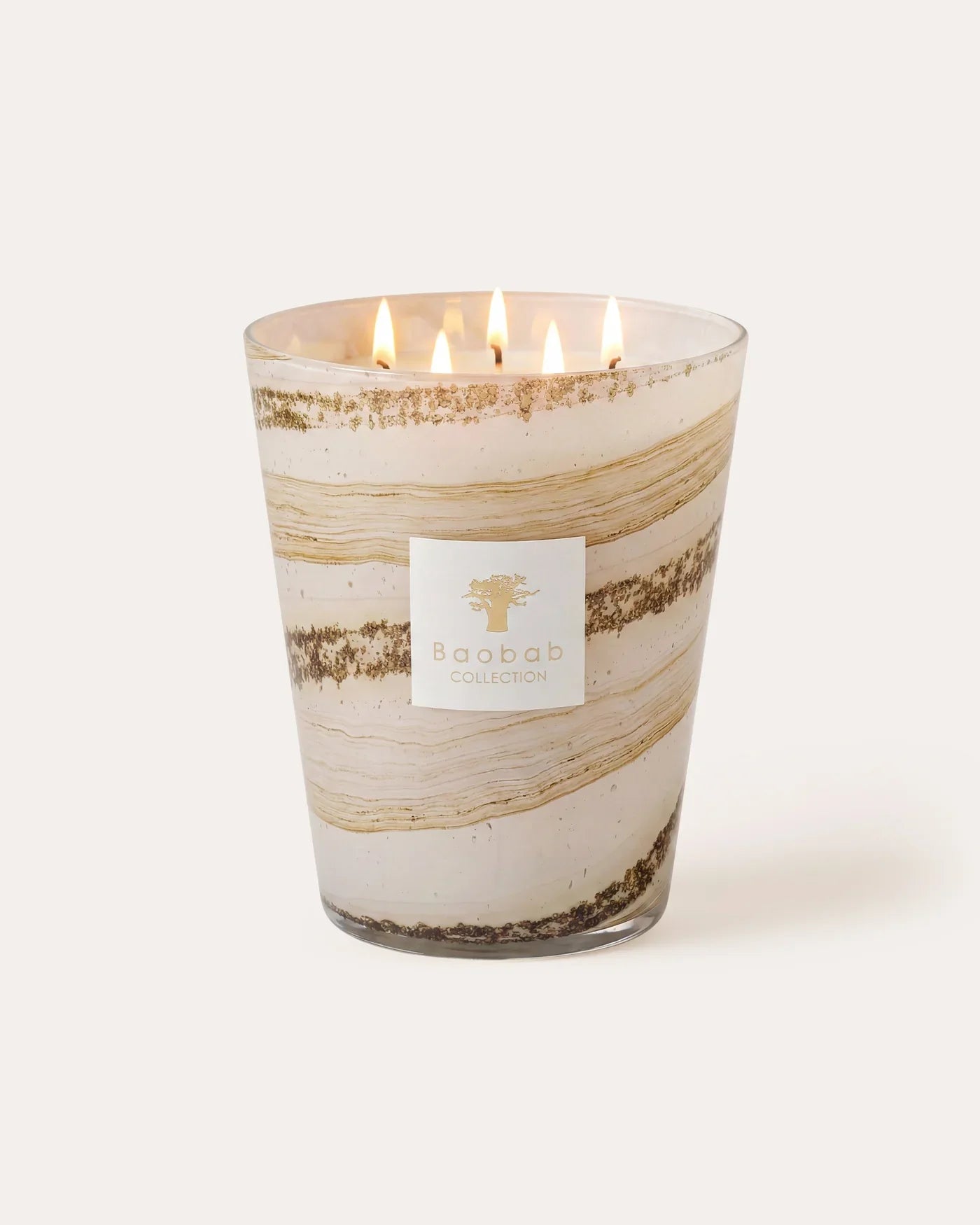 SCENTED CANDLE SAND SILOLI "24cm"