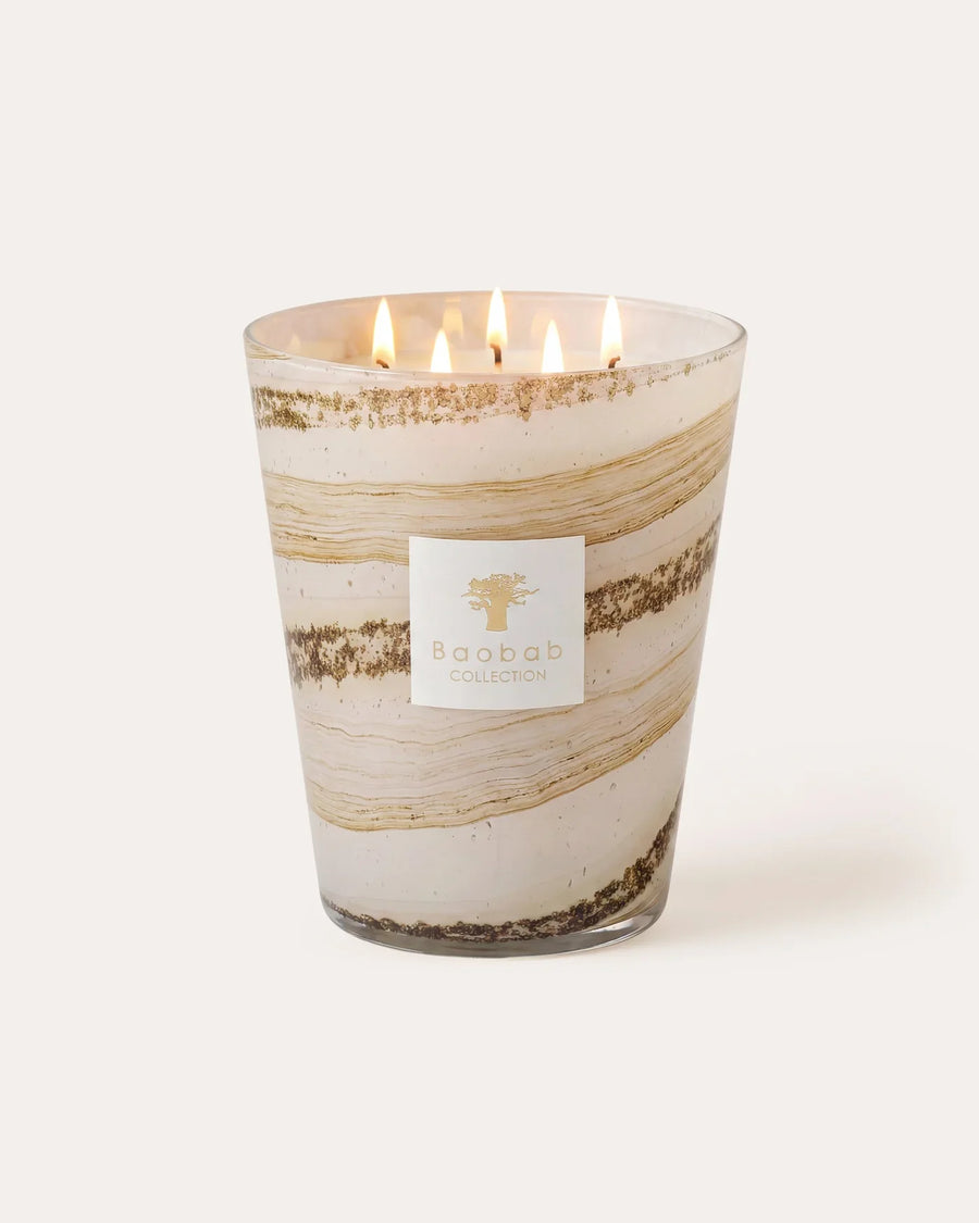 SCENTED CANDLE SAND SILOLI "24cm"