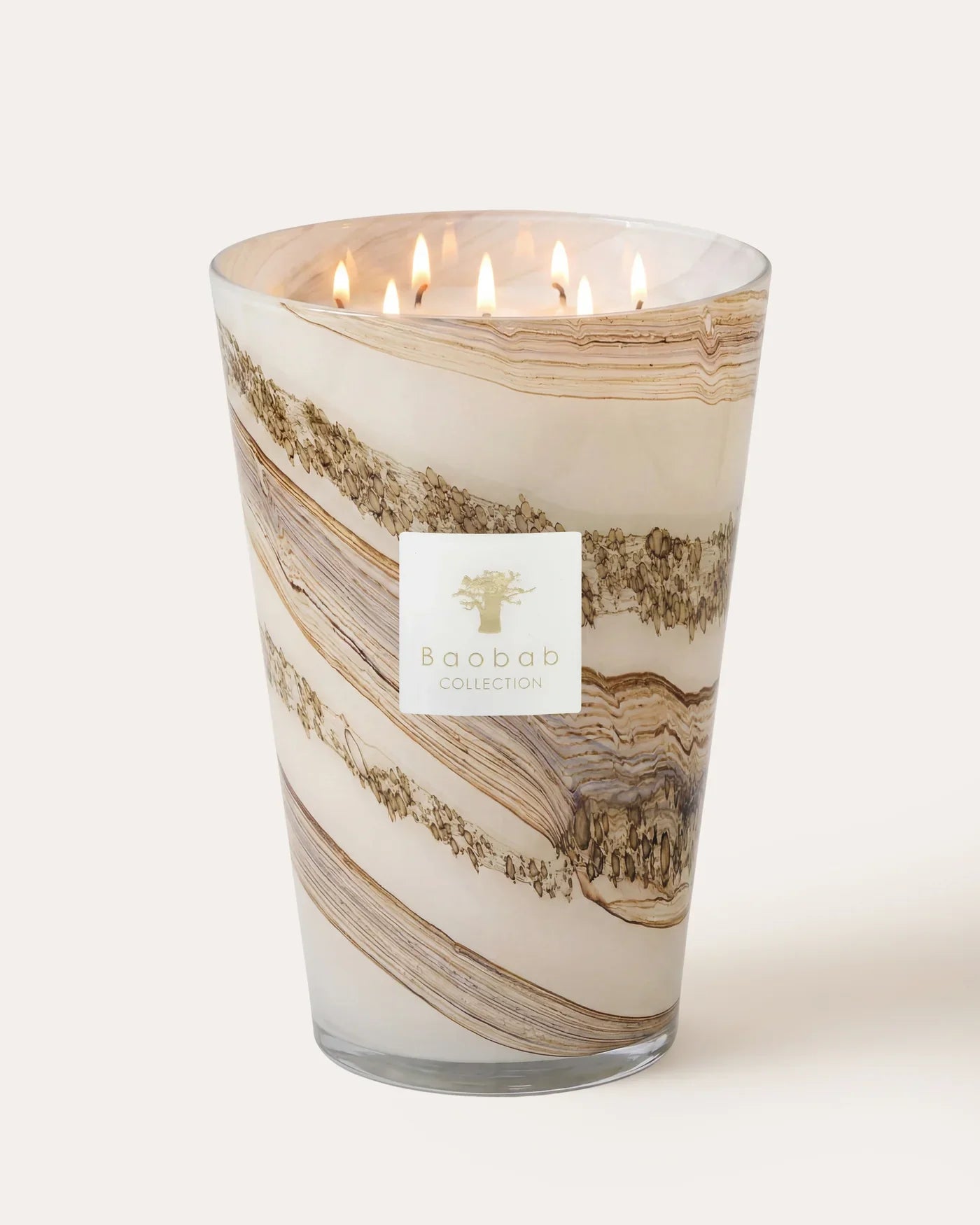 SCENTED CANDLE SAND SILOLI "35cm"