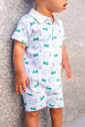 Tee Time Boys Romper