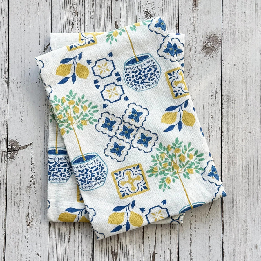 Morocco Printed Kitchen Towel S/2