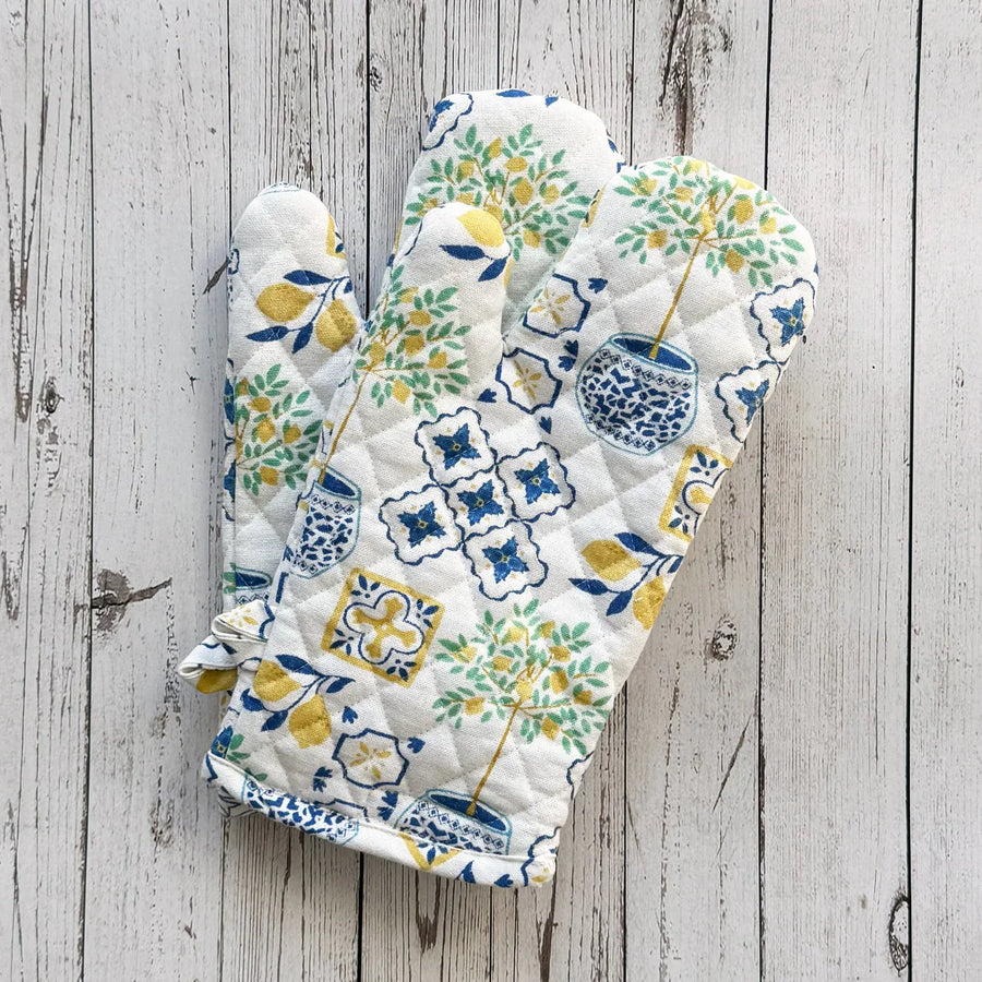 Morocco Mitt, Set of 2