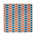 MOD BIRD BAM & PLAID DOUBLE-SIDED MAHJONG MAT