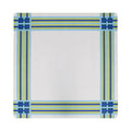 MOD BIRD BAM & PLAID DOUBLE-SIDED MAHJONG MAT
