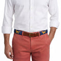 Golden Retriever Belt( Classic Navy) Size 38