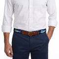 Billfish Belt(Dark Navy)