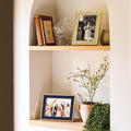 Navy & Gold Bamboo Enamel Photo Frame 5x7