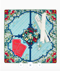 Winterberry Mahjong Mat in Tube