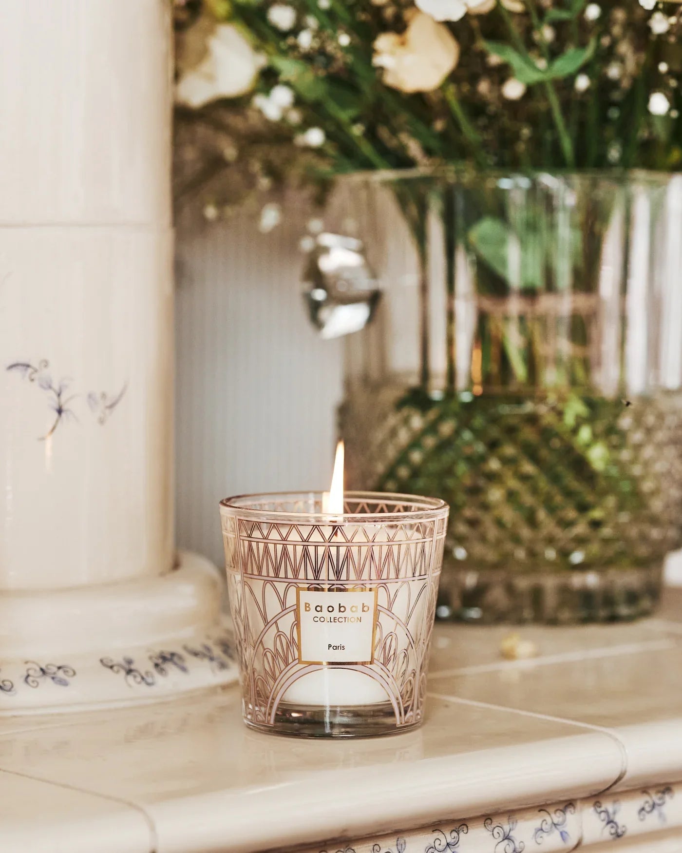 SCENTED CANDLE MY FIRST BAOBAB PARIS