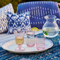 Juliska Blush Provence Goblet