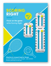 Scoring Right Tennis Scorekeeper