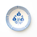 Pomegranate Crest Green Salad Serving Bowl (Copy)