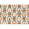Antique Pumpkin Frame Placemat