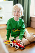 Race Car Sweater
