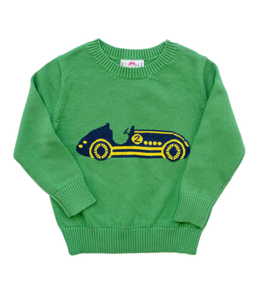 Race Car Sweater