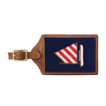 Rainbow fleet Luggage Tag(Dark Navy)