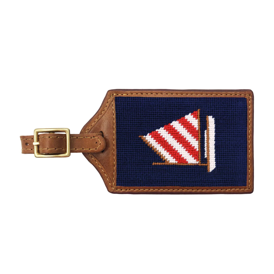 Rainbow fleet Luggage Tag(Dark Navy)