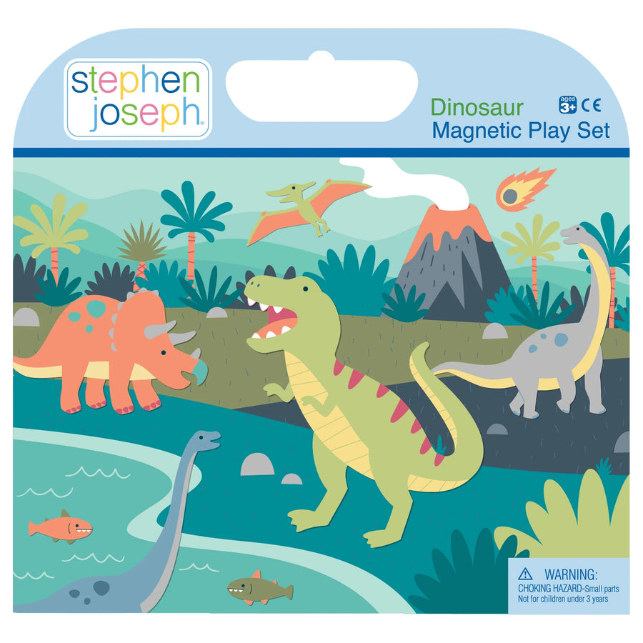 Dinosaur Magnetic Play Set