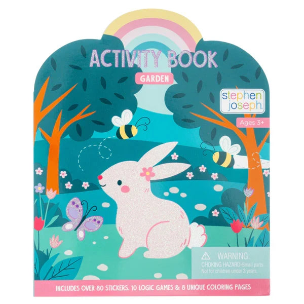 Garden/Bunny Activity Book