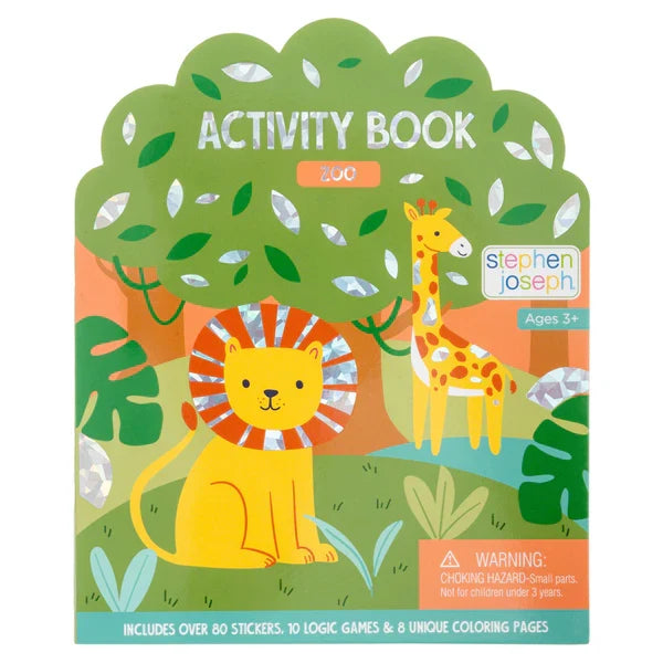 Zoo Activity Book